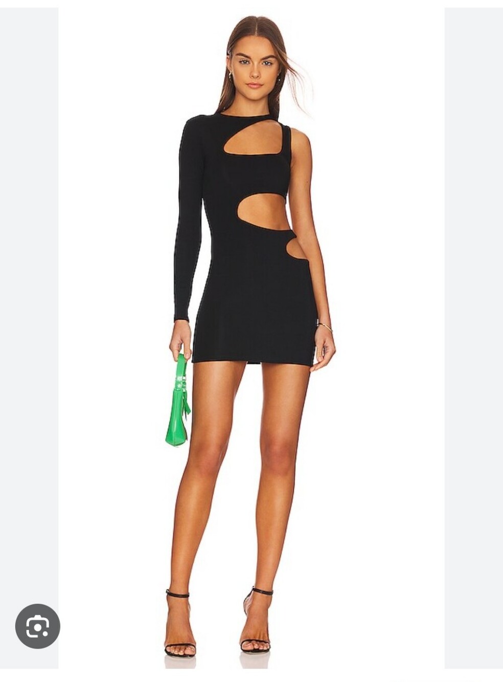 Revolve Jamie Cut Out Dress in Black Size XS